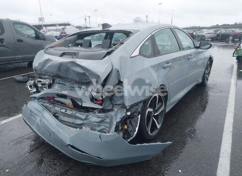 Photo 4 of 2022 Honda Accord SPORT SPECIAL EDITION (VIN 1HGCV1F42NA016556)