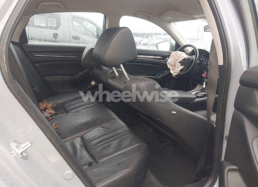 Photo 8 of 2022 Honda Accord SPORT SPECIAL EDITION (VIN 1HGCV1F42NA016556)