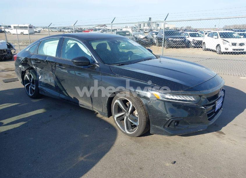 2022 Honda Accord SPORT SPECIAL EDITION (VIN 1HGCV1F42NA033874) main photo