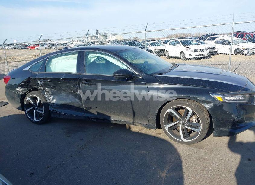 Photo 13 of 2022 Honda Accord SPORT SPECIAL EDITION (VIN 1HGCV1F42NA033874)