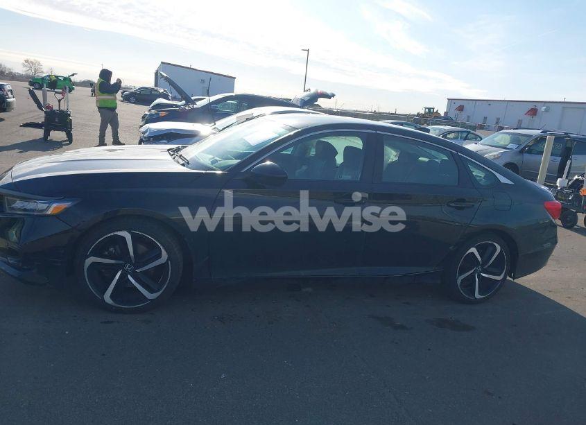 Photo 14 of 2022 Honda Accord SPORT SPECIAL EDITION (VIN 1HGCV1F42NA033874)