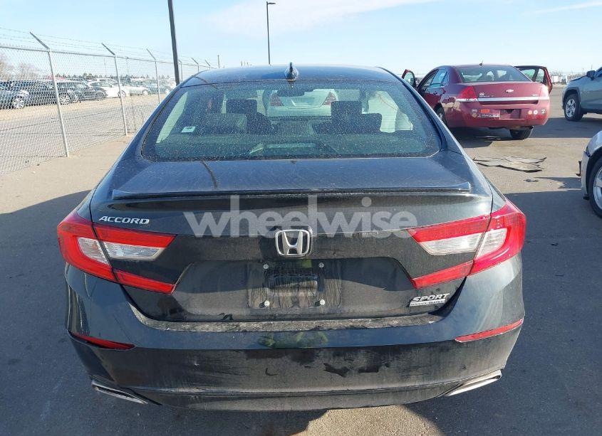 Photo 16 of 2022 Honda Accord SPORT SPECIAL EDITION (VIN 1HGCV1F42NA033874)