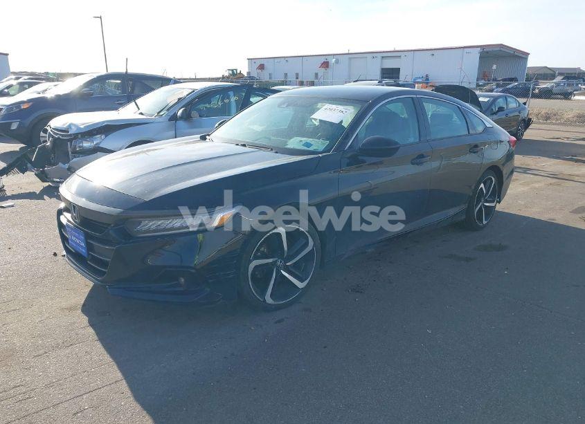 Photo 2 of 2022 Honda Accord SPORT SPECIAL EDITION (VIN 1HGCV1F42NA033874)