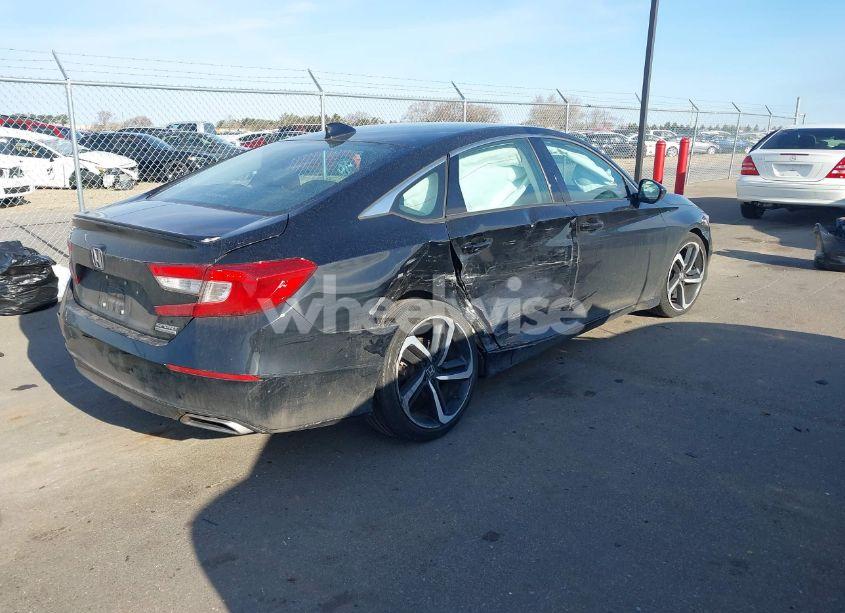 Photo 4 of 2022 Honda Accord SPORT SPECIAL EDITION (VIN 1HGCV1F42NA033874)
