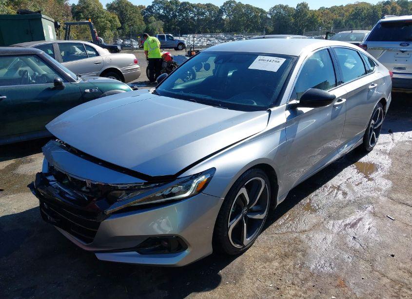 Photo 2 of 2022 Honda Accord SPORT SPECIAL EDITION (VIN 1HGCV1F42NA039514)