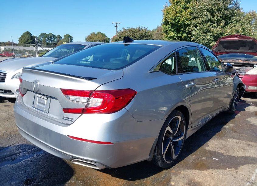 Photo 4 of 2022 Honda Accord SPORT SPECIAL EDITION (VIN 1HGCV1F42NA039514)