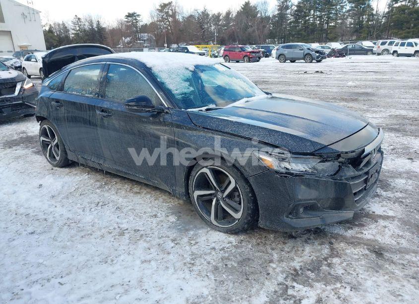 2022 Honda Accord SPORT SPECIAL EDITION (VIN 1HGCV1F42NA052084) main photo