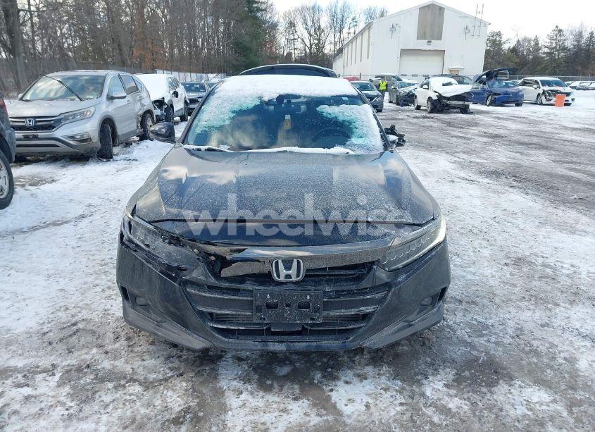 Photo 12 of 2022 Honda Accord SPORT SPECIAL EDITION (VIN 1HGCV1F42NA052084)