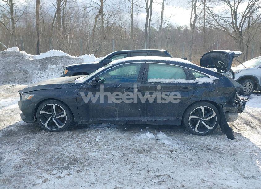 Photo 14 of 2022 Honda Accord SPORT SPECIAL EDITION (VIN 1HGCV1F42NA052084)