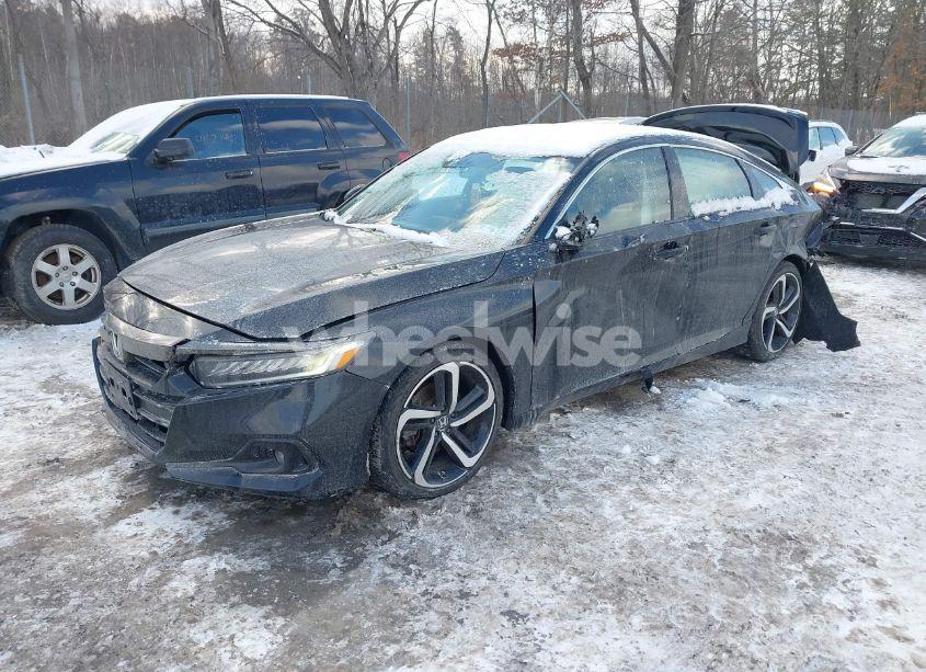 Photo 2 of 2022 Honda Accord SPORT SPECIAL EDITION (VIN 1HGCV1F42NA052084)