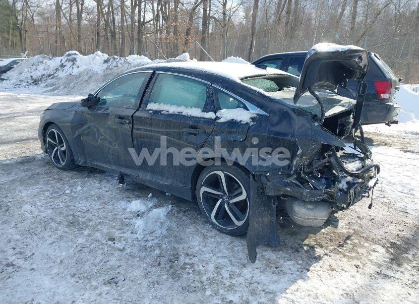Photo 3 of 2022 Honda Accord SPORT SPECIAL EDITION (VIN 1HGCV1F42NA052084)