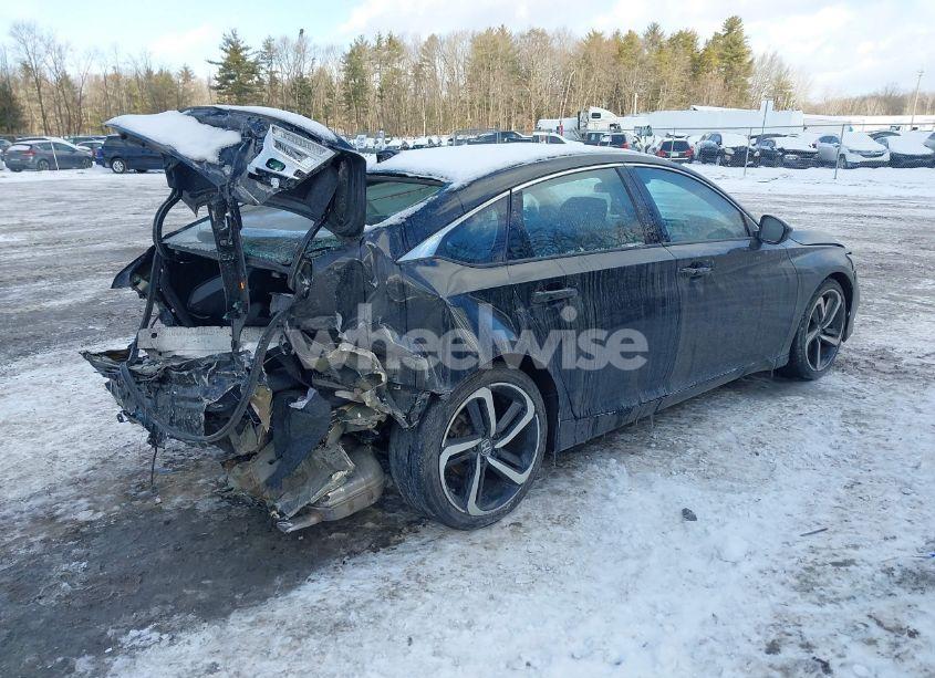 Photo 4 of 2022 Honda Accord SPORT SPECIAL EDITION (VIN 1HGCV1F42NA052084)