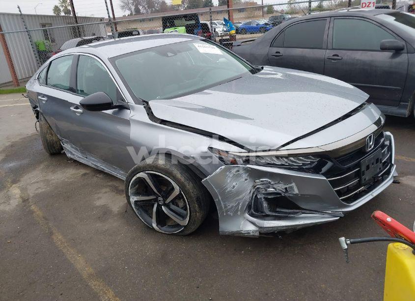 2022 Honda Accord SPORT SE (VIN 1HGCV1F42NA073338) main photo