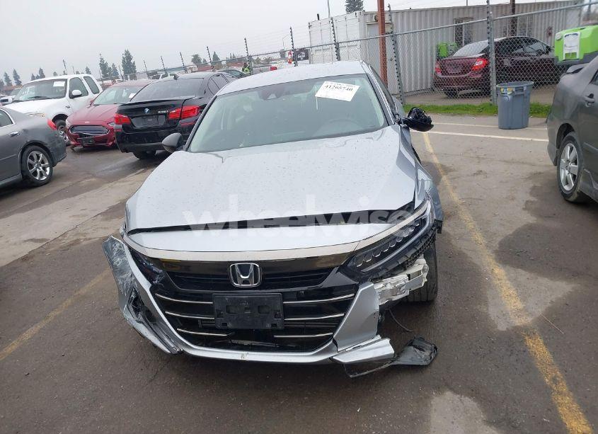 Photo 13 of 2022 Honda Accord SPORT SE (VIN 1HGCV1F42NA073338)