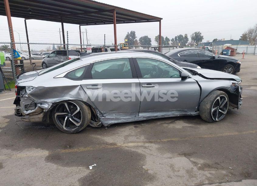 Photo 14 of 2022 Honda Accord SPORT SE (VIN 1HGCV1F42NA073338)