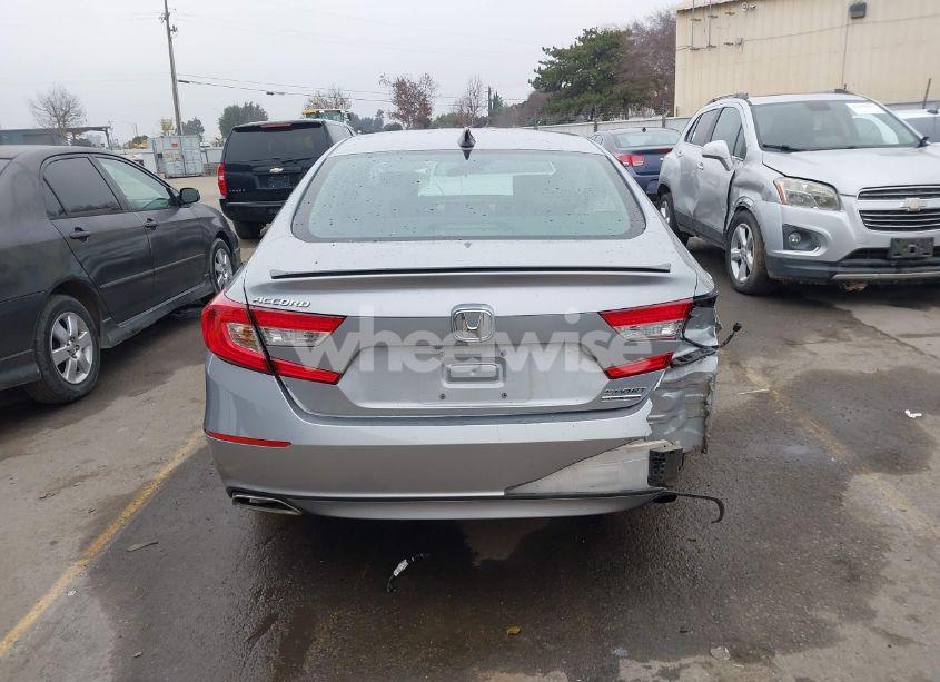 Photo 17 of 2022 Honda Accord SPORT SE (VIN 1HGCV1F42NA073338)