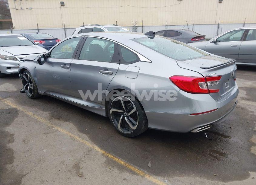 Photo 3 of 2022 Honda Accord SPORT SE (VIN 1HGCV1F42NA073338)