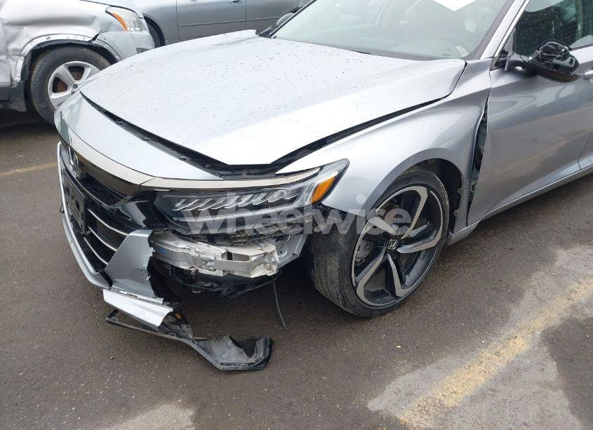 Photo 6 of 2022 Honda Accord SPORT SE (VIN 1HGCV1F42NA073338)