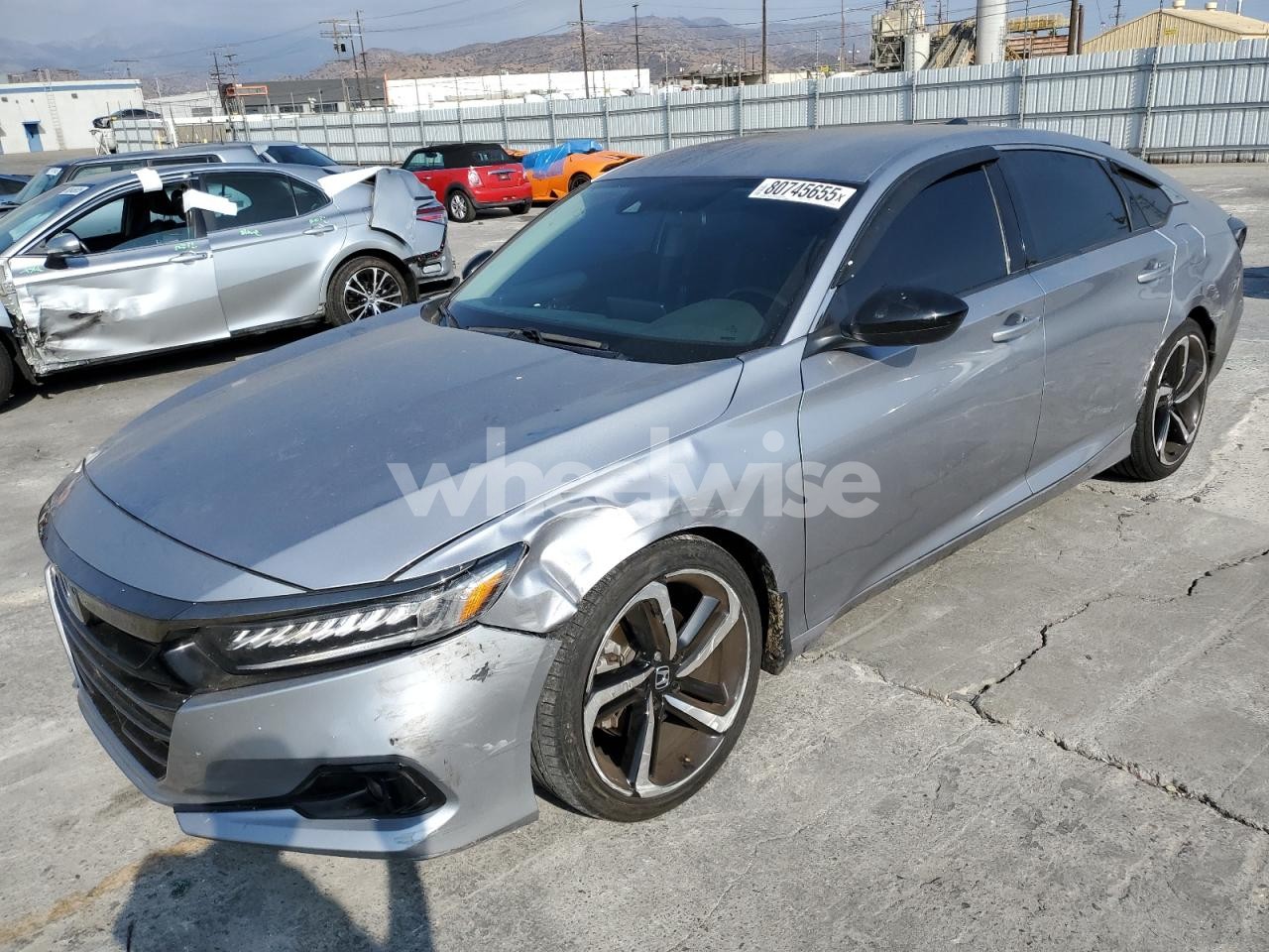 2022 HONDA ACCORD SPORT SE (VIN 1HGCV1F42NA085330) main photo
