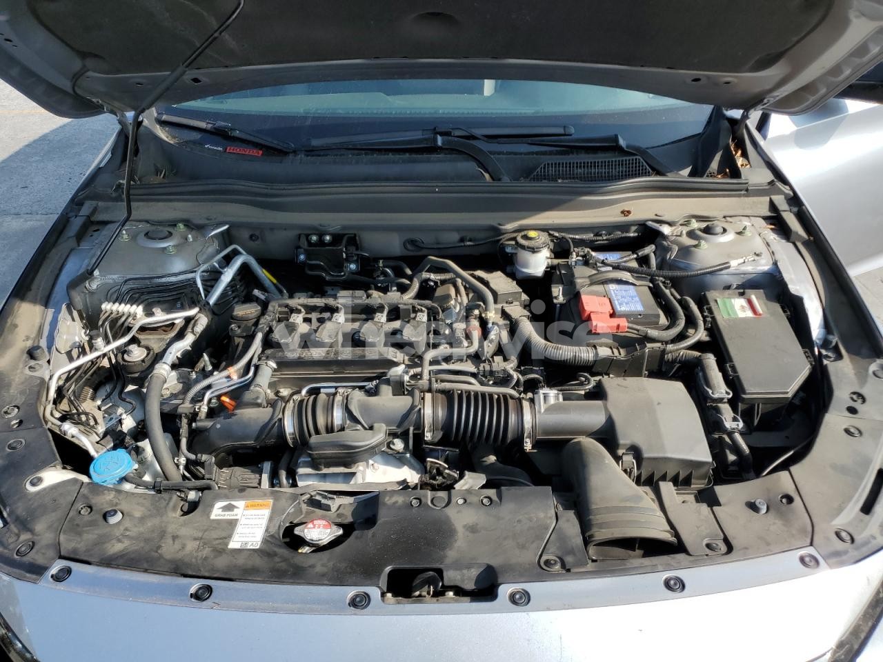 Photo 11 of 2022 HONDA ACCORD SPORT SE (VIN 1HGCV1F42NA085330)