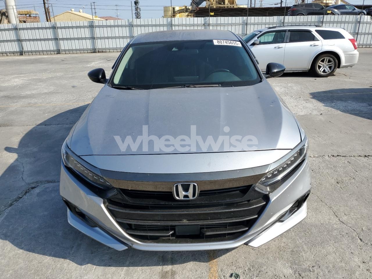 Photo 5 of 2022 HONDA ACCORD SPORT SE (VIN 1HGCV1F42NA085330)