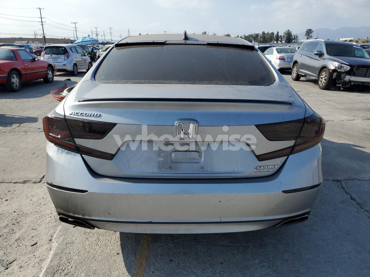 Photo 6 of 2022 HONDA ACCORD SPORT SE (VIN 1HGCV1F42NA085330)