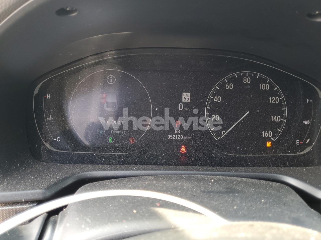 Photo 9 of 2022 HONDA ACCORD SPORT SE (VIN 1HGCV1F42NA085330)