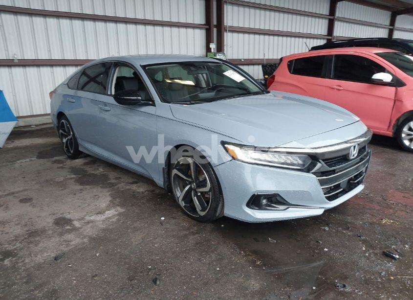 2022 Honda Accord SPORT SE (VIN 1HGCV1F42NA090480) main photo