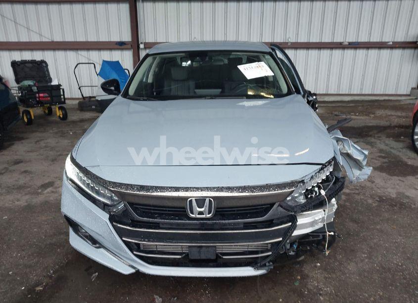 Photo 12 of 2022 Honda Accord SPORT SE (VIN 1HGCV1F42NA090480)
