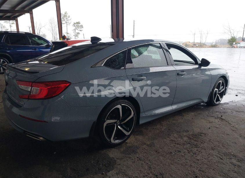 Photo 13 of 2022 Honda Accord SPORT SE (VIN 1HGCV1F42NA090480)