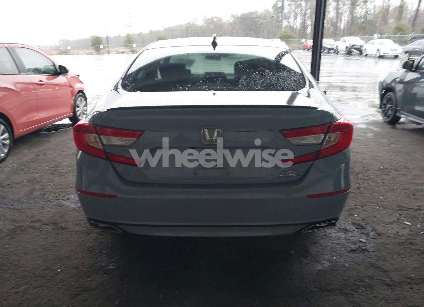 Photo 16 of 2022 Honda Accord SPORT SE (VIN 1HGCV1F42NA090480)