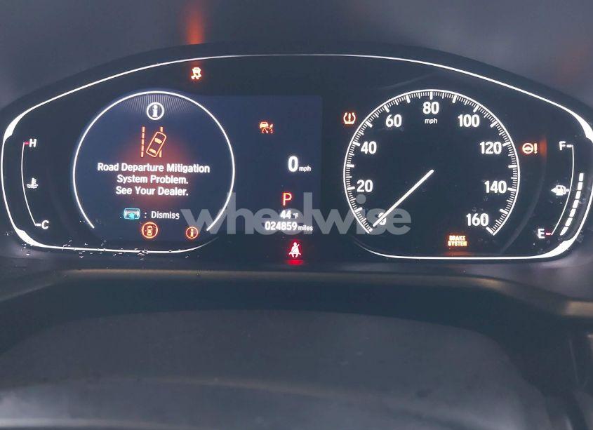 Photo 7 of 2022 Honda Accord SPORT SE (VIN 1HGCV1F42NA090480)
