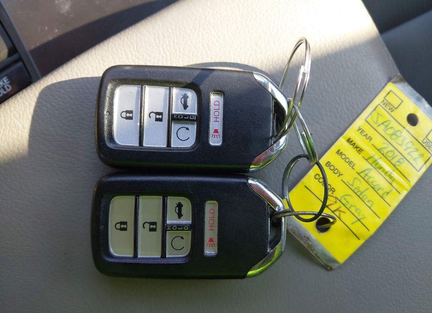 Photo 11 of 2018 Honda Accord EX (VIN 1HGCV1F43JA083922)