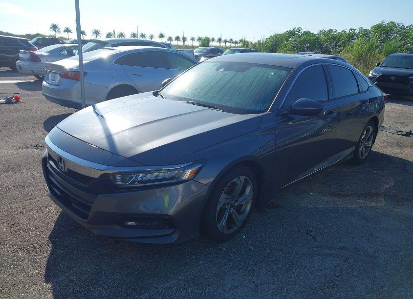 Photo 2 of 2018 Honda Accord EX (VIN 1HGCV1F43JA083922)