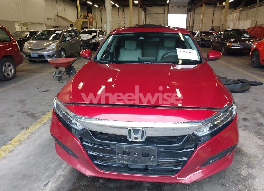 Photo 12 of 2018 Honda Accord EX (VIN 1HGCV1F43JA189867)