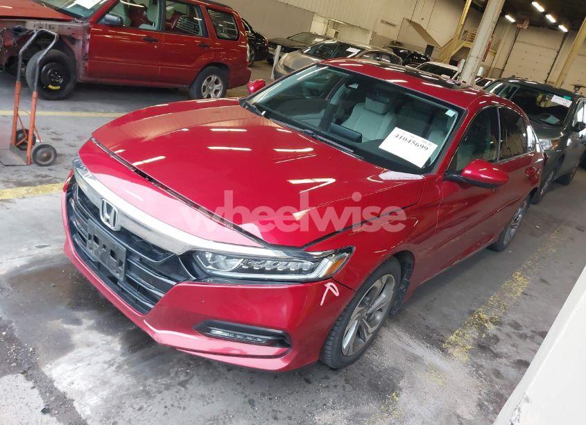 Photo 2 of 2018 Honda Accord EX (VIN 1HGCV1F43JA189867)