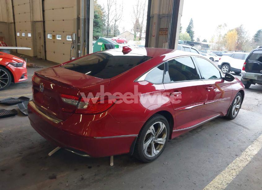Photo 4 of 2018 Honda Accord EX (VIN 1HGCV1F43JA189867)