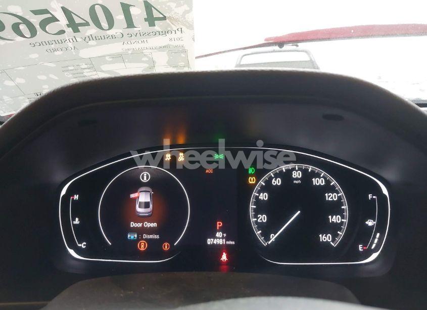 Photo 7 of 2018 Honda Accord EX (VIN 1HGCV1F43JA189867)