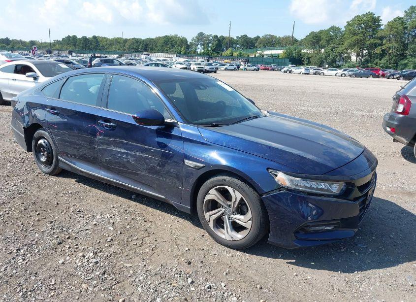 2019 Honda Accord EX (VIN 1HGCV1F43KA110330) main photo
