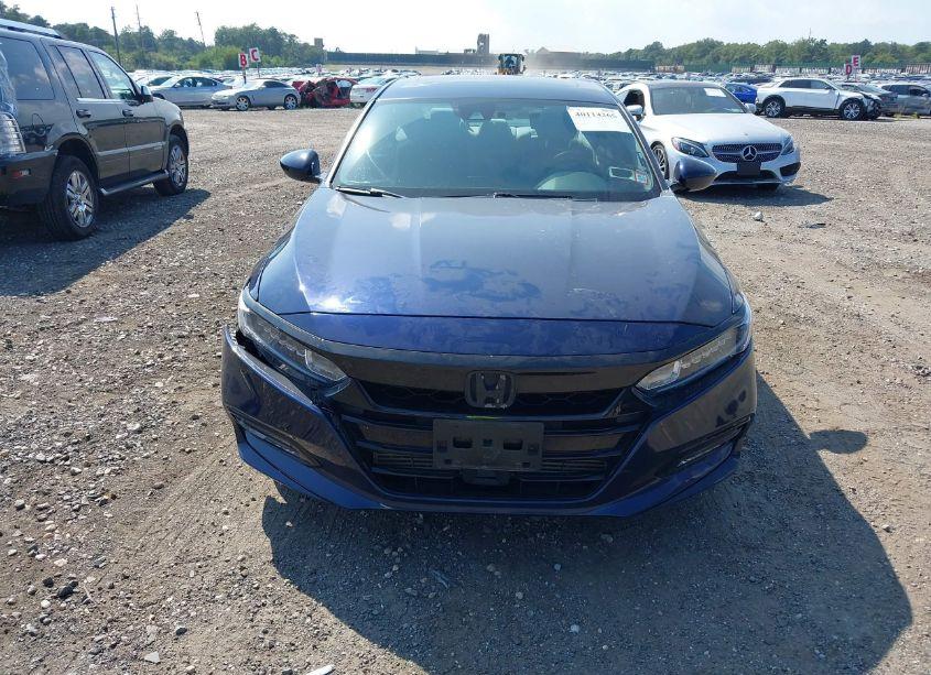 Photo 13 of 2019 Honda Accord EX (VIN 1HGCV1F43KA110330)