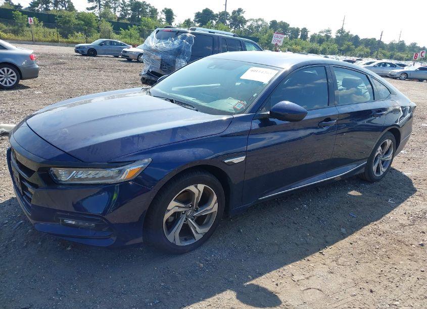 Photo 2 of 2019 Honda Accord EX (VIN 1HGCV1F43KA110330)