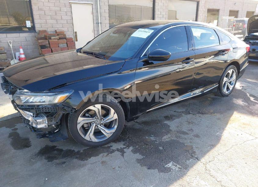 Photo 2 of 2019 Honda Accord EX (VIN 1HGCV1F43KA112675)