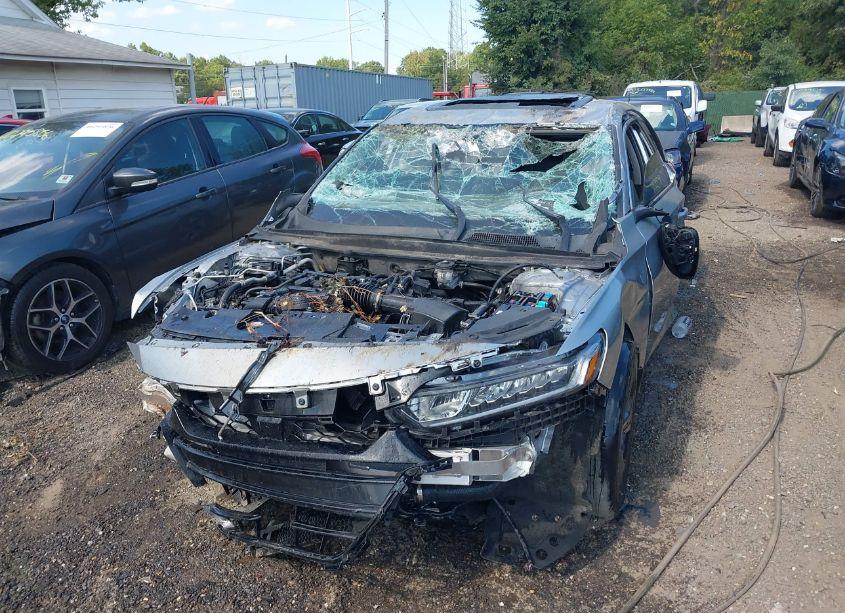 Photo 6 of 2019 Honda Accord EX (VIN 1HGCV1F43KA155672)