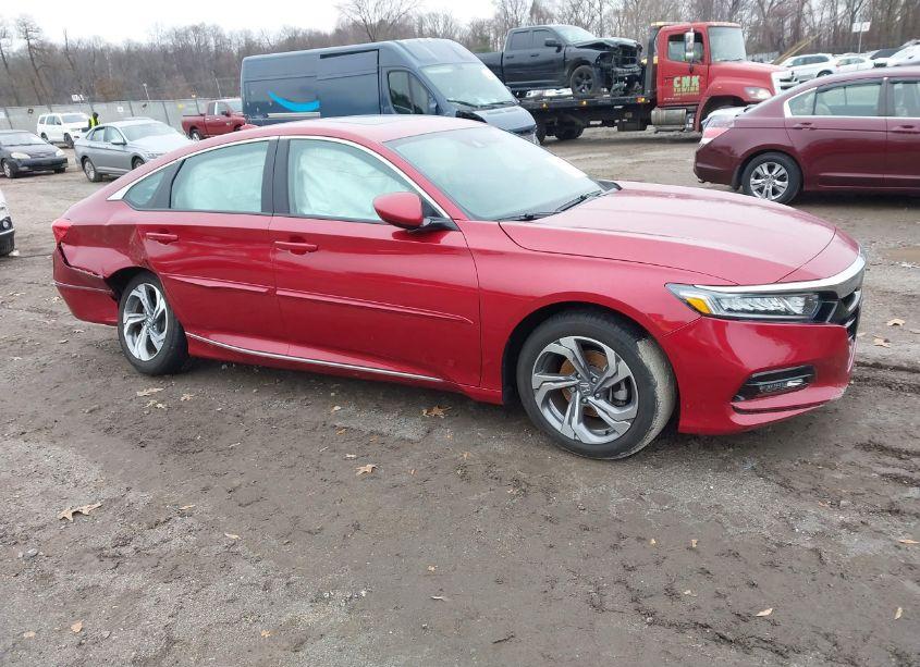 2020 Honda Accord EX (VIN 1HGCV1F43LA037011) main photo