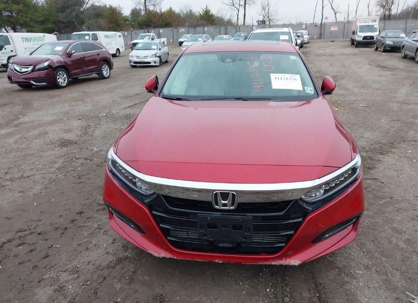 Photo 12 of 2020 Honda Accord EX (VIN 1HGCV1F43LA037011)