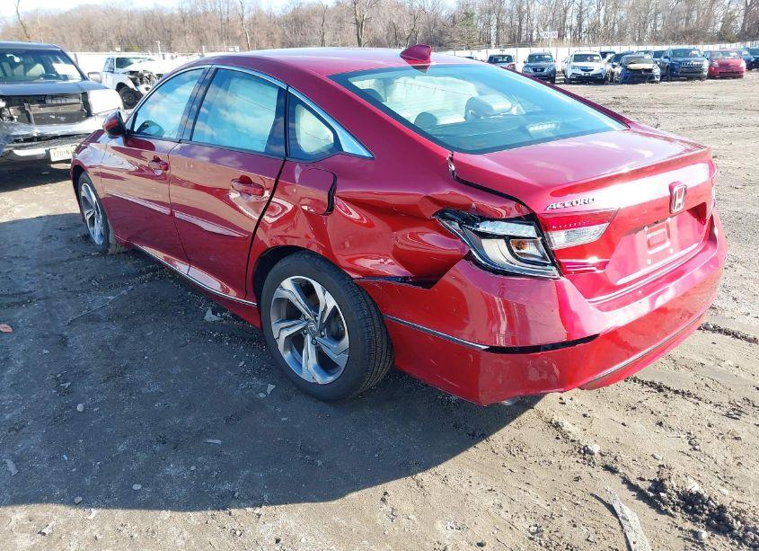 Photo 17 of 2020 Honda Accord EX (VIN 1HGCV1F43LA037011)