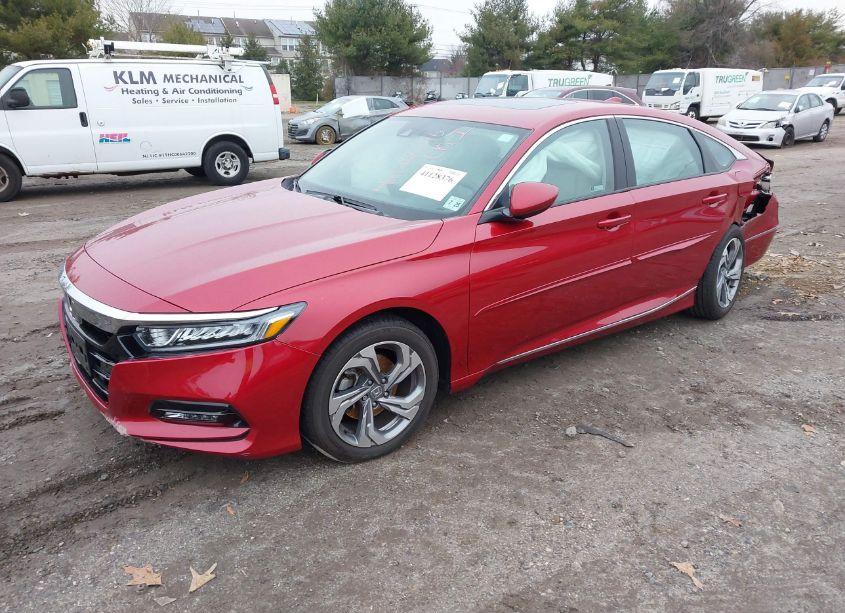 Photo 2 of 2020 Honda Accord EX (VIN 1HGCV1F43LA037011)