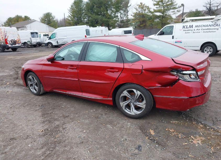 Photo 3 of 2020 Honda Accord EX (VIN 1HGCV1F43LA037011)