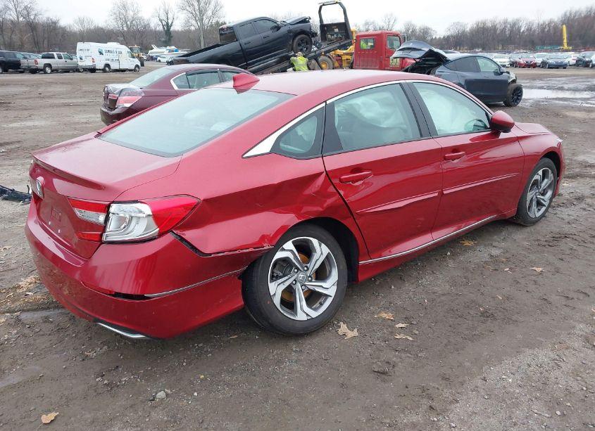 Photo 4 of 2020 Honda Accord EX (VIN 1HGCV1F43LA037011)