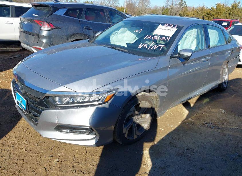 Photo 2 of 2020 Honda Accord EX (VIN 1HGCV1F43LA037879)